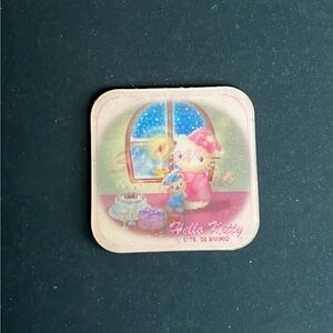 2000s hello kitty magnet double sides